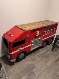 Fire Truck Bar - Brand New!