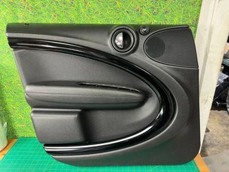 11-16 MINI COOPER COUNTRYMAN FRONT LEFT DRIVER SIDE DOOR PANEL TRIM COVER OEM