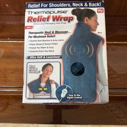 Brand New Relief Wrap
