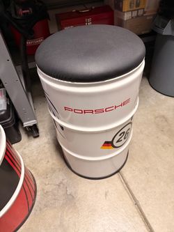 Porsche barrel seat