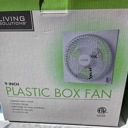 Plastic Box Fan