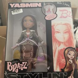 Bratz stylin jade