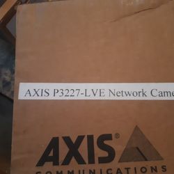 Axis Network Cctv Camera 