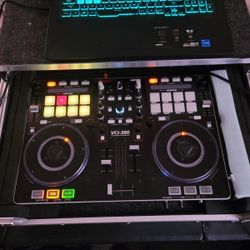 vestax vci 380 dj controller