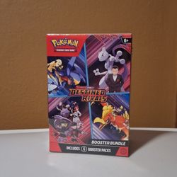 POKEMON TCG DESTINED RIVALS BOOSTER BUNDLE