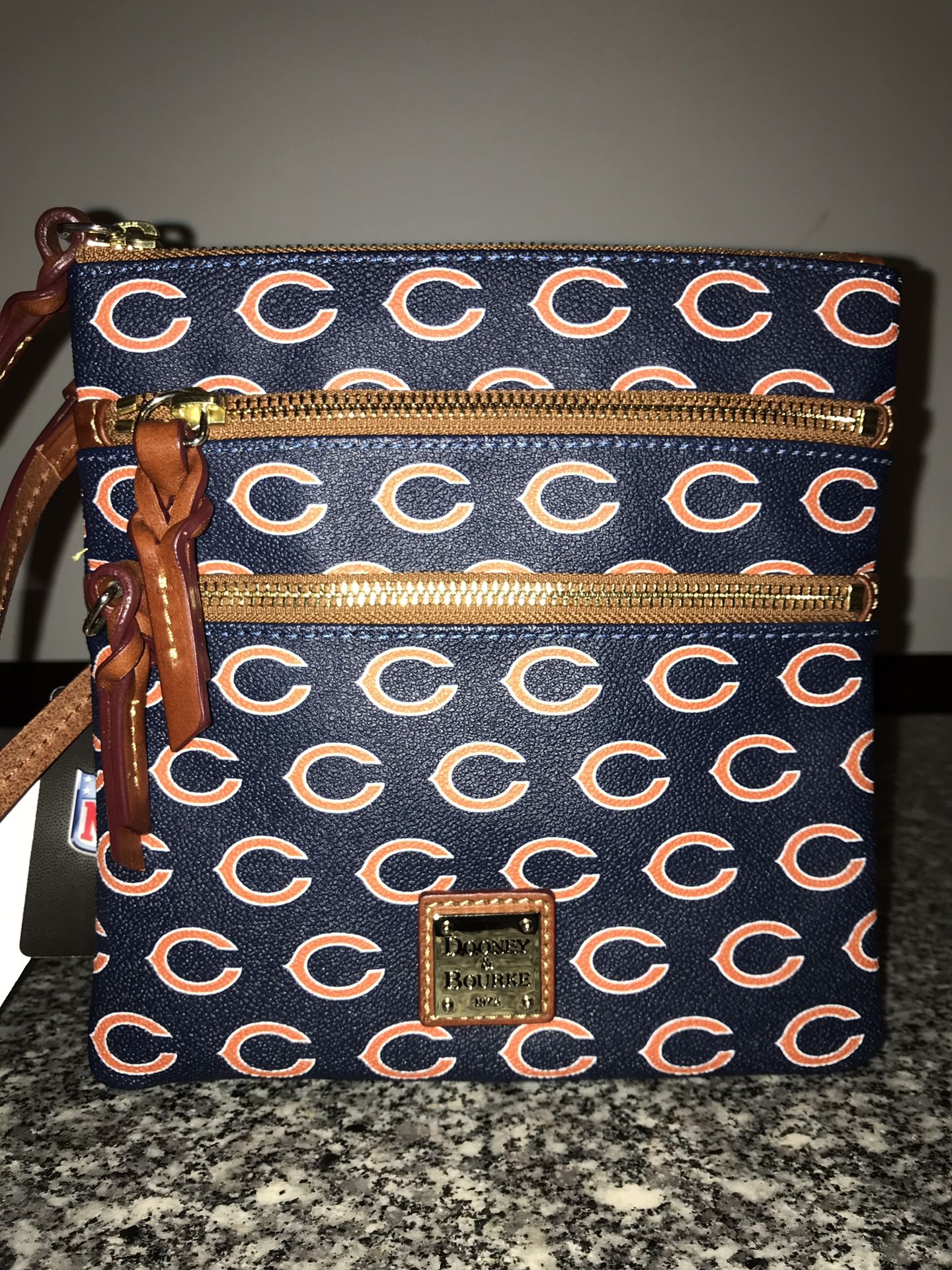 Dooney & Bourke Chicago Bears Purse NWT