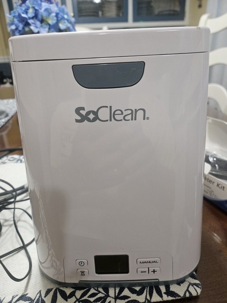 SOCLEAN 2 MACHINE
