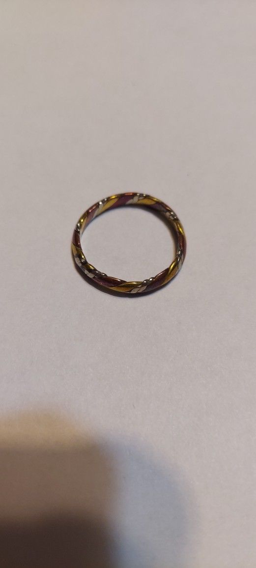 Small Pinky Ring