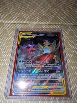 MegaSableye & Tyranitar GX Tag Team