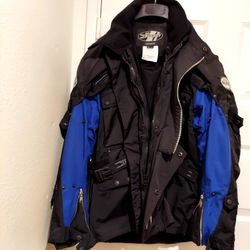 Joe Rocket Motorcycle Jacket - size - Large
