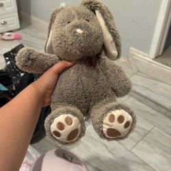 Easter Bunny Plushie 