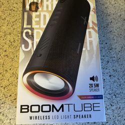 Wireless LED Speaker