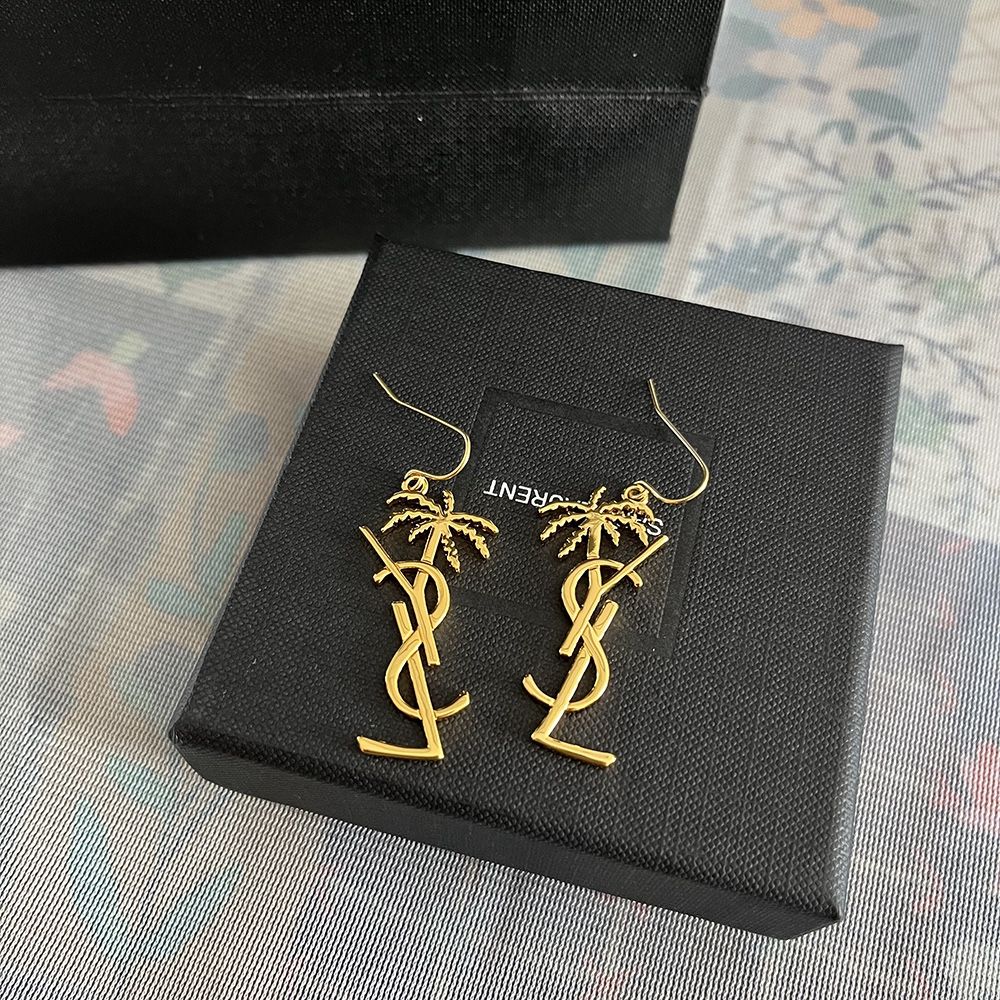 Gold Earrings