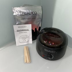 Electric Wax Warmer w/ Box and Accessories
