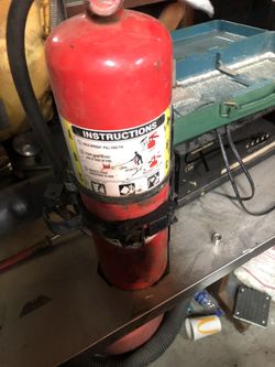 Fire extinguisher