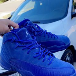 Jordan 12 Royal Blue 