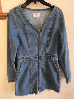 Cute Denim Jean Dress