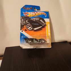 HOTWHEELS 2011 ARKHAM ASYLUM BATMOBILE