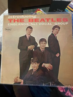 Introducing the Beatles 1964 Thr first studio Album
