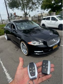 Car keys and remotes