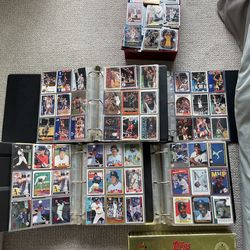 Sports Cards unsorted lot of 7000+ baseball basketball football
