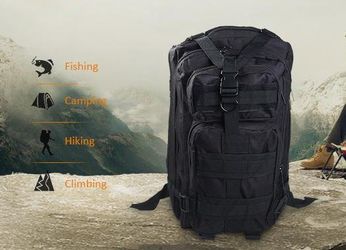 NEW Outdoor backpack for camping, hiking kayaking sports bag trail men women