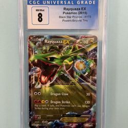 CGC 8 Rayquaza Ex 