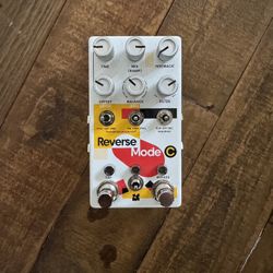 Chase Bliss Reverse Mode C Guitar Pedal