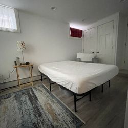 Full Size Bed Frame And Mattress 