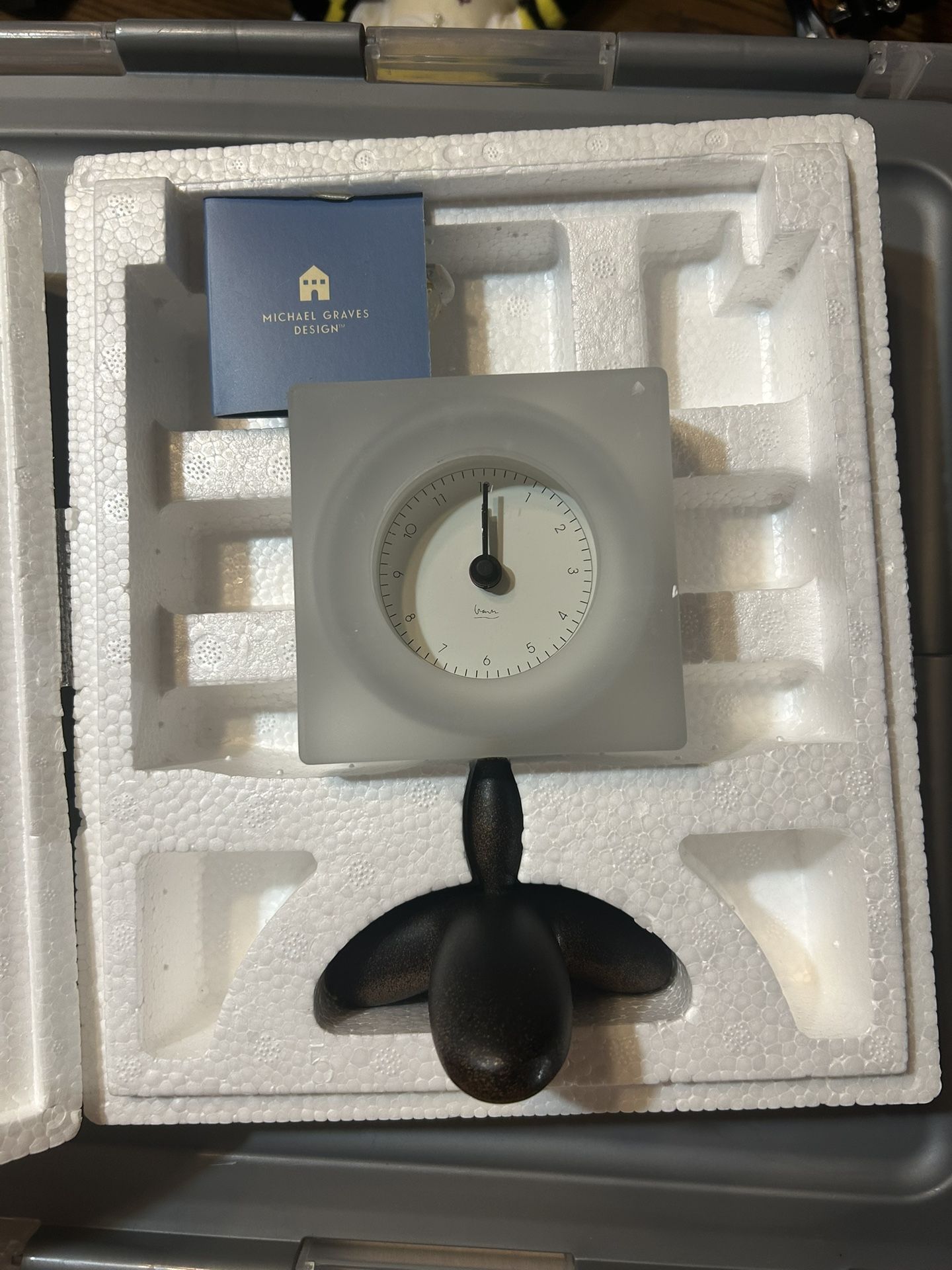 Michael Graves Clock