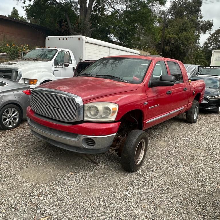 2007 Dodge Truck Mega Cab Body Parts