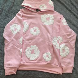 Pink Denim Tears