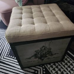 Ottoman With Storage 
