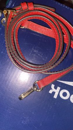 Michael Kors Red Strap For Handbag 👜 