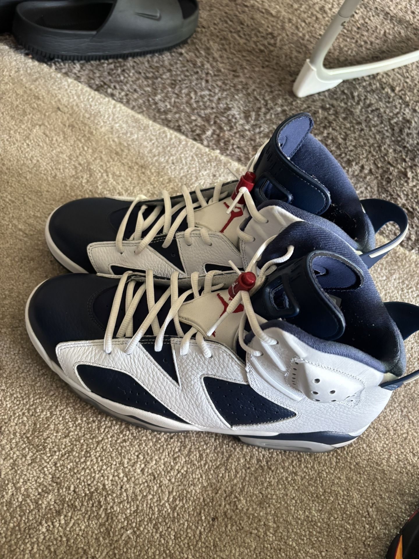 Jordan 6 Olympics