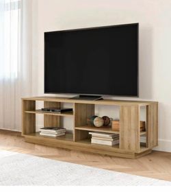 TV Stand for TVs up to 60", Natural
