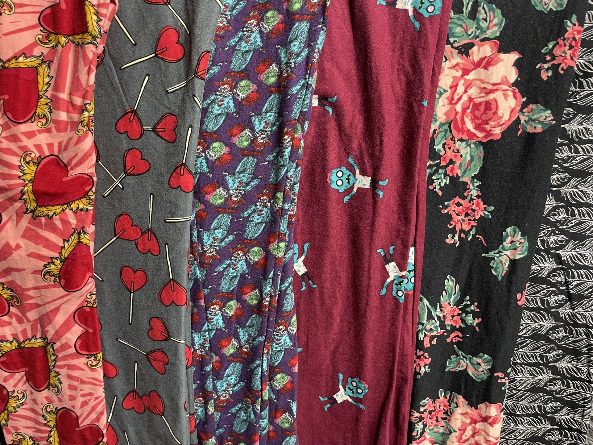 OS Lularoe Leggings Lot