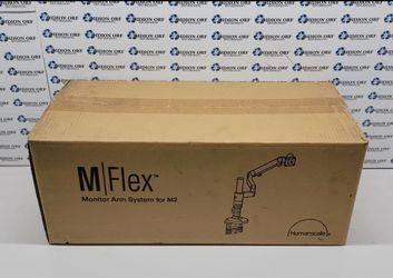 *NEW* Humanscale M|Flex M2 Single Monitor Mount Adjustable (missing Clamp) SKU 21067