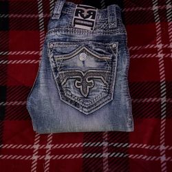 Rock Revival Jeans Men