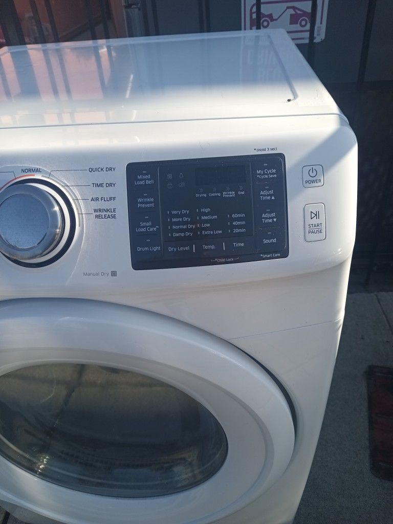 Gas Dryer