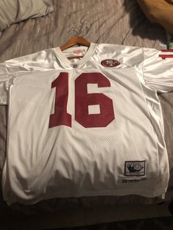 Joe Montana jersey