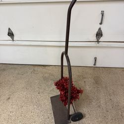 STURDY METAL HAND TRUCK / CART