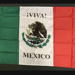 Mexico Flags 3ft X 5ft