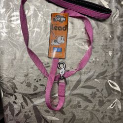 Pinky comfy Nylon Leash
