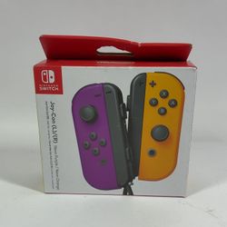 New Nintendo Switch Joy-Cons Pair Controller 112652E Multi-Colored