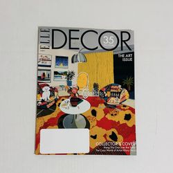 Elle Decor Magazine - March 2024 - The Art Issue