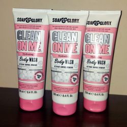 Soap & Glory Body Wash $4 Each - Curb Pick Up Ray And Higley 