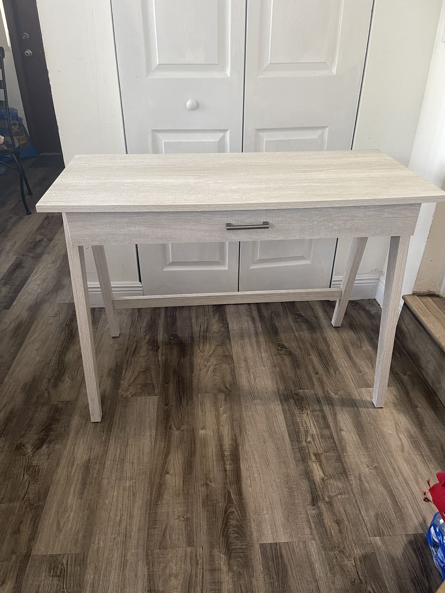 Writing Desk With Drawer 42”W X 20”D X 30”H In Good Condition $40 Firm On Price