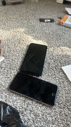 Phones for part or anything you need them for