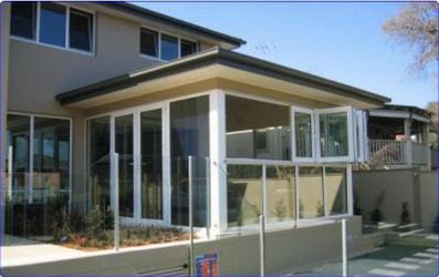 Vinyl & Aluminum Sliding doors  Accordion folding Doors and  Windows 